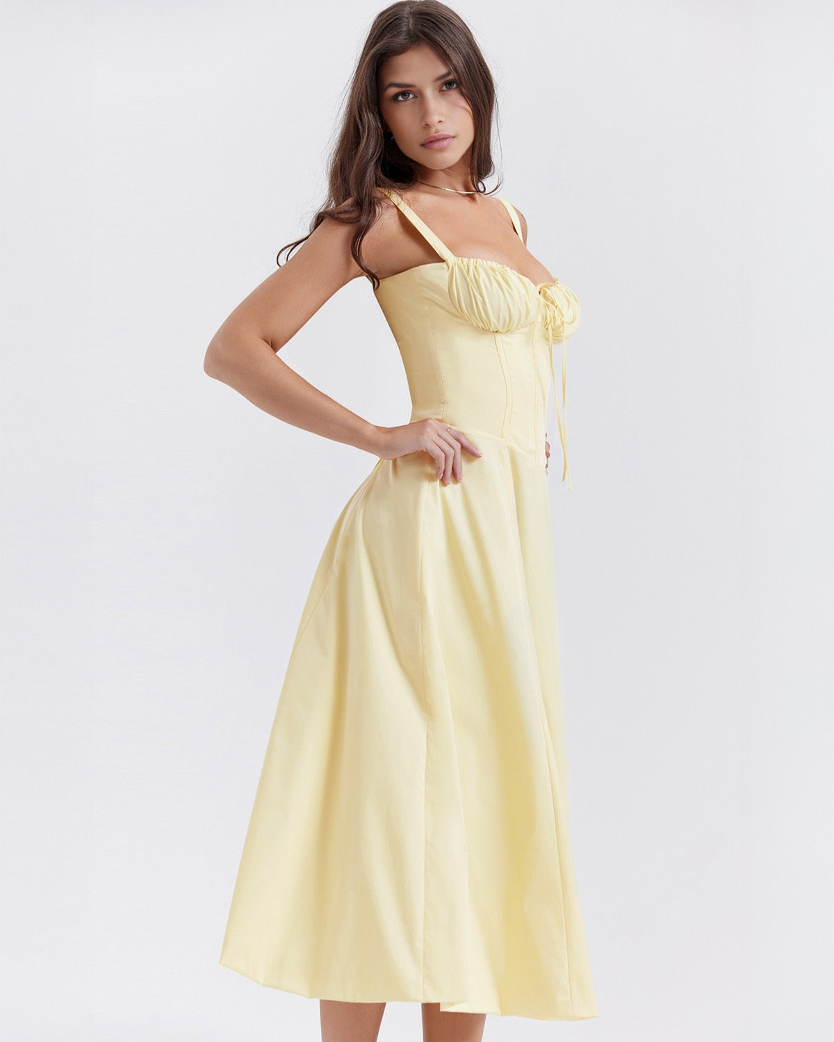 Vestido Midi Aurora Elegant y Chic
