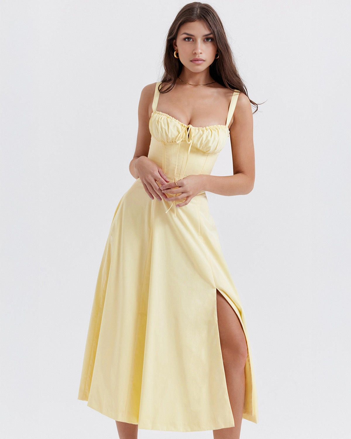 Vestido Midi Aurora Elegant y Chic
