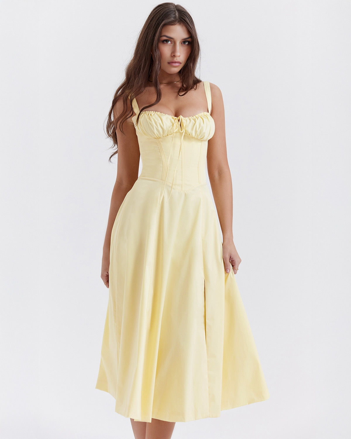 Vestido Midi Aurora Elegant y Chic