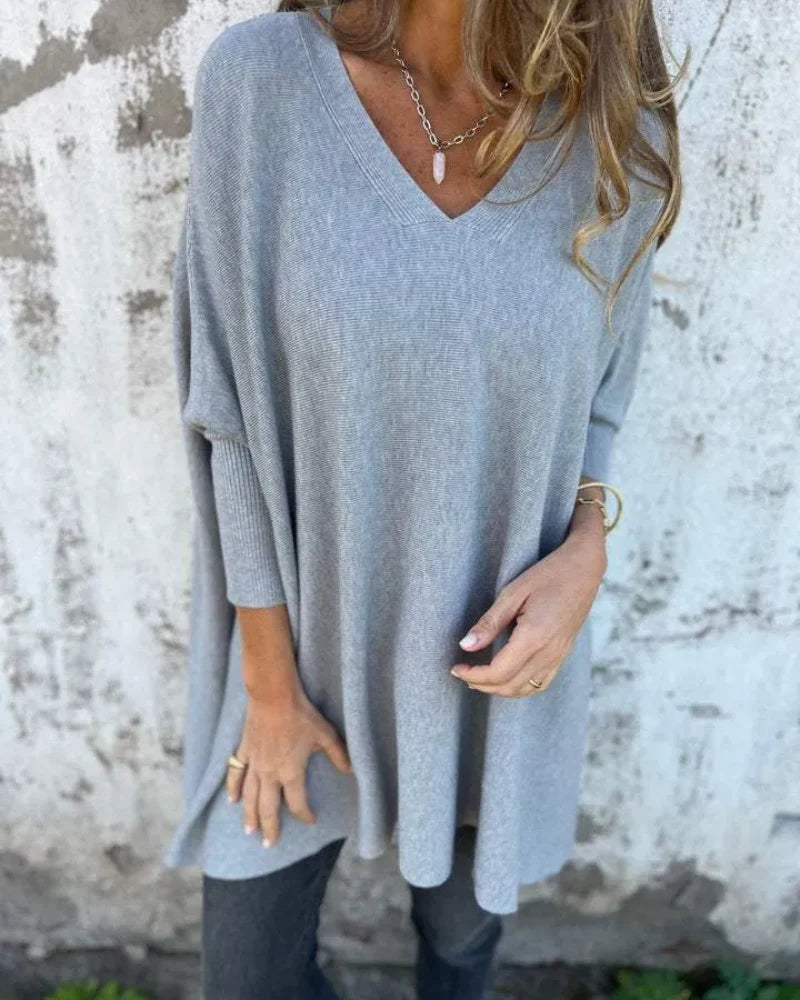 Boho Knit Top – Lightweight Textured Sweater for Relaxed Everyday & Layered Styling