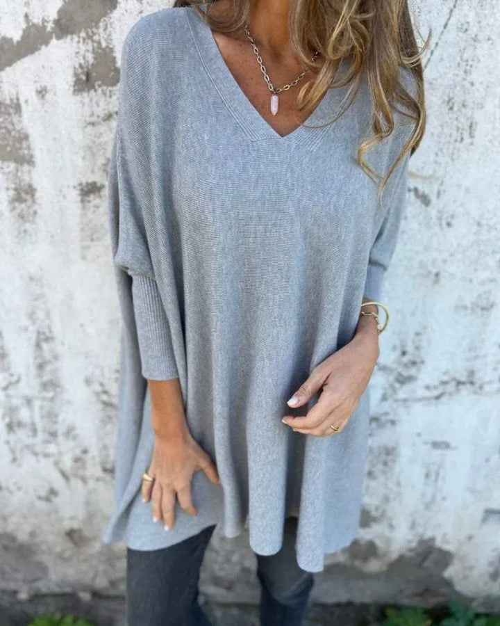 Boho Knit Top – Lightweight Textured Sweater for Relaxed Everyday & Layered Styling