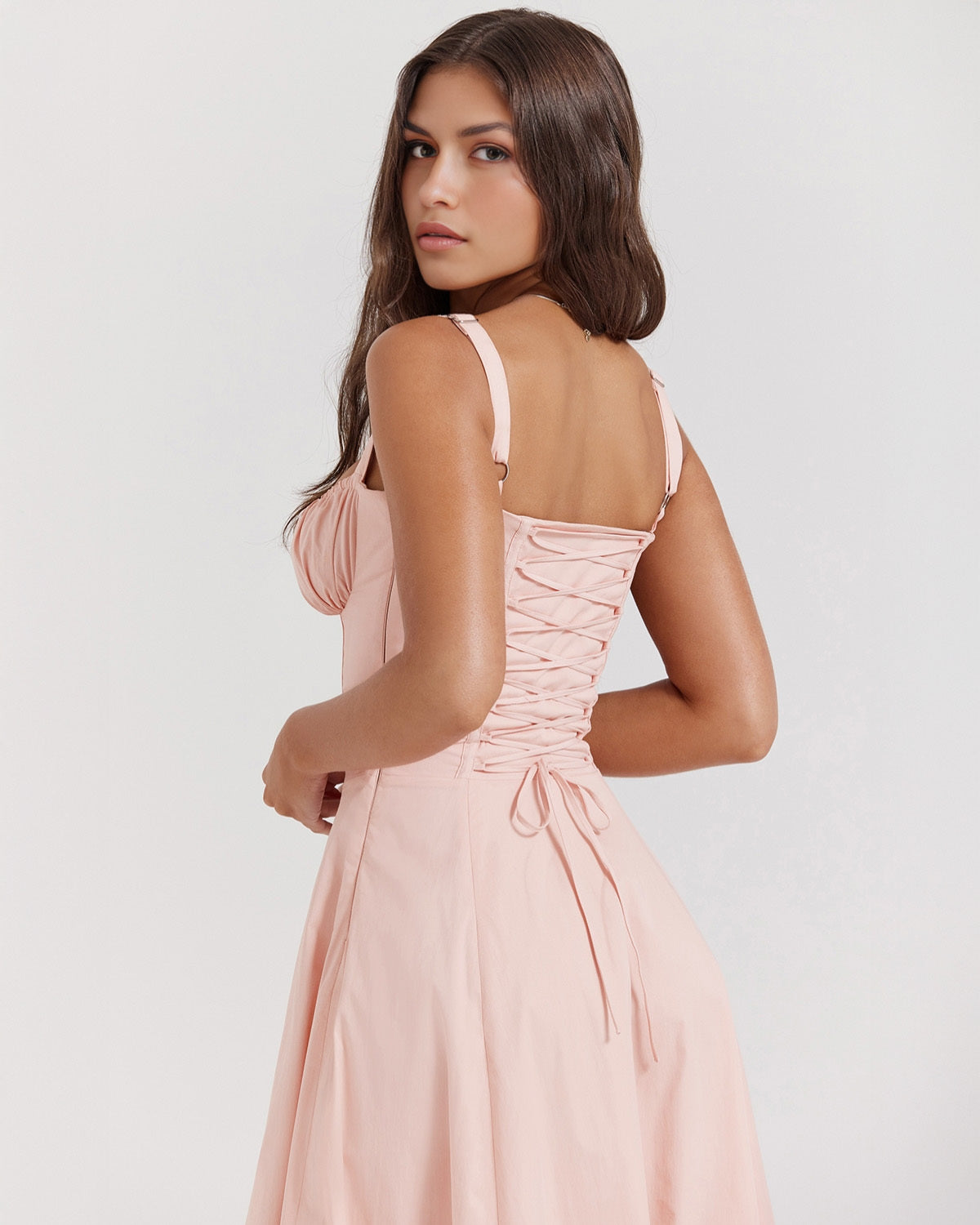 Elegant Aurora Midi Dress - Perfect for Any Occasion