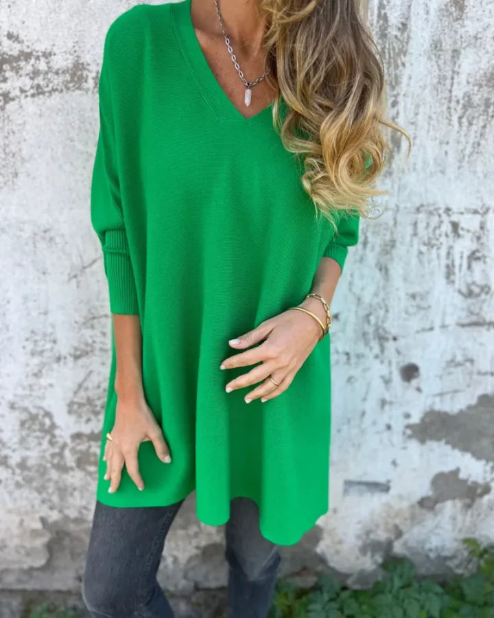 Boho Knit Top – Lightweight Textured Sweater for Relaxed Everyday & Layered Styling