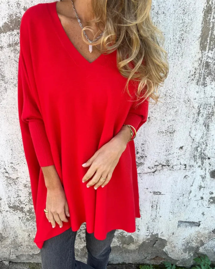 Boho Knit Top – Lightweight Textured Sweater for Relaxed Everyday & Layered Styling