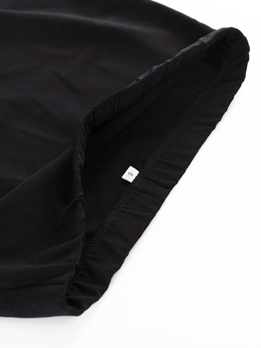 Bodycon Column Solid Color Skirts Bottoms