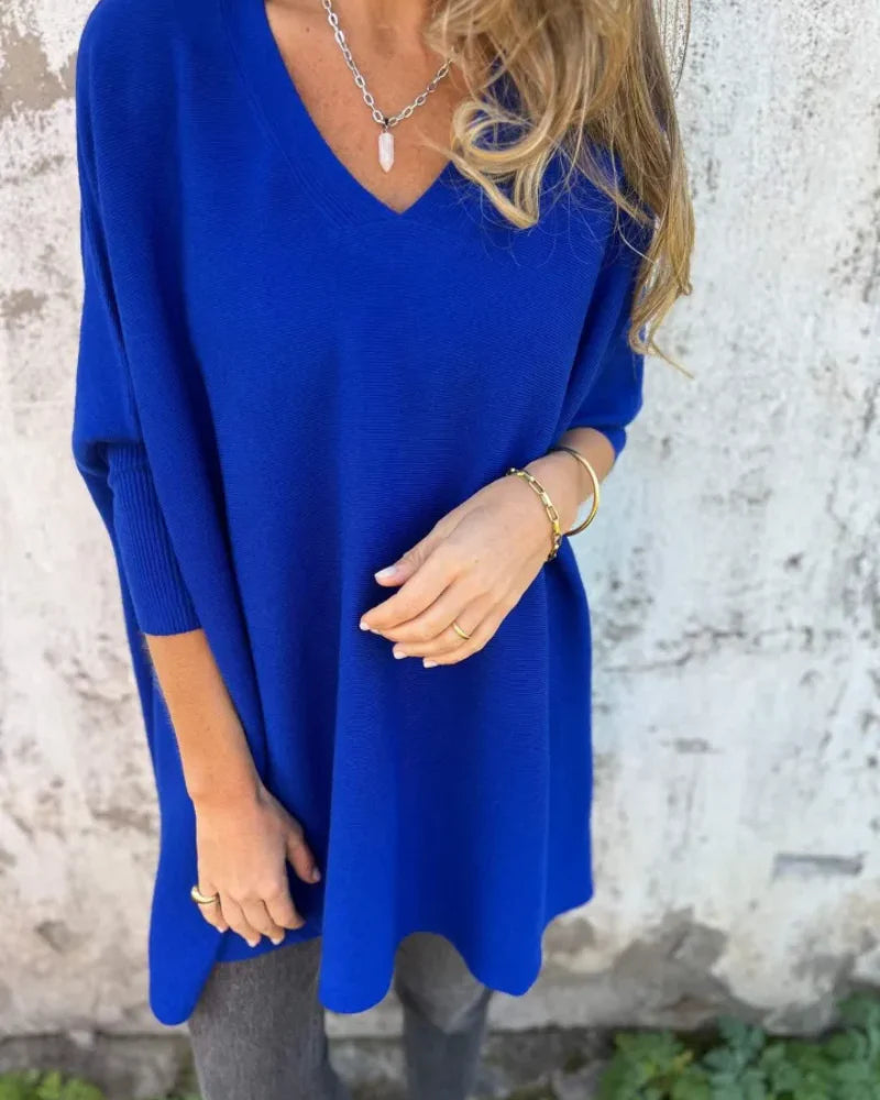 Boho Knit Top – Lightweight Textured Sweater for Relaxed Everyday & Layered Styling