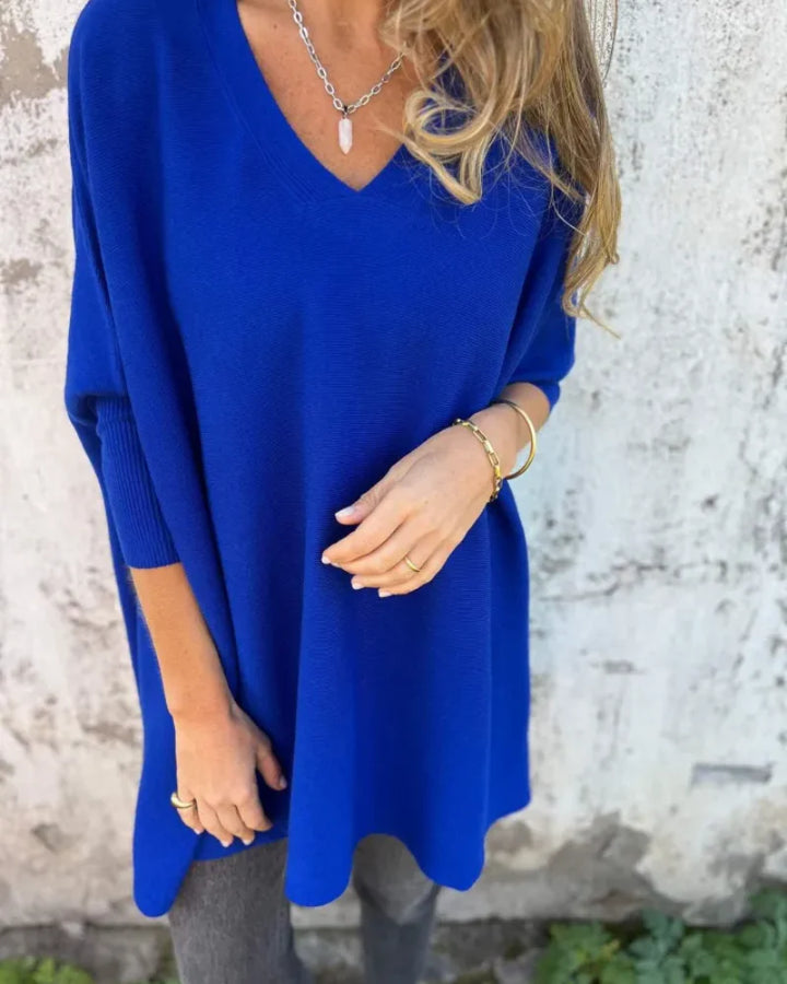 Boho Knit Top – Lightweight Textured Sweater for Relaxed Everyday & Layered Styling