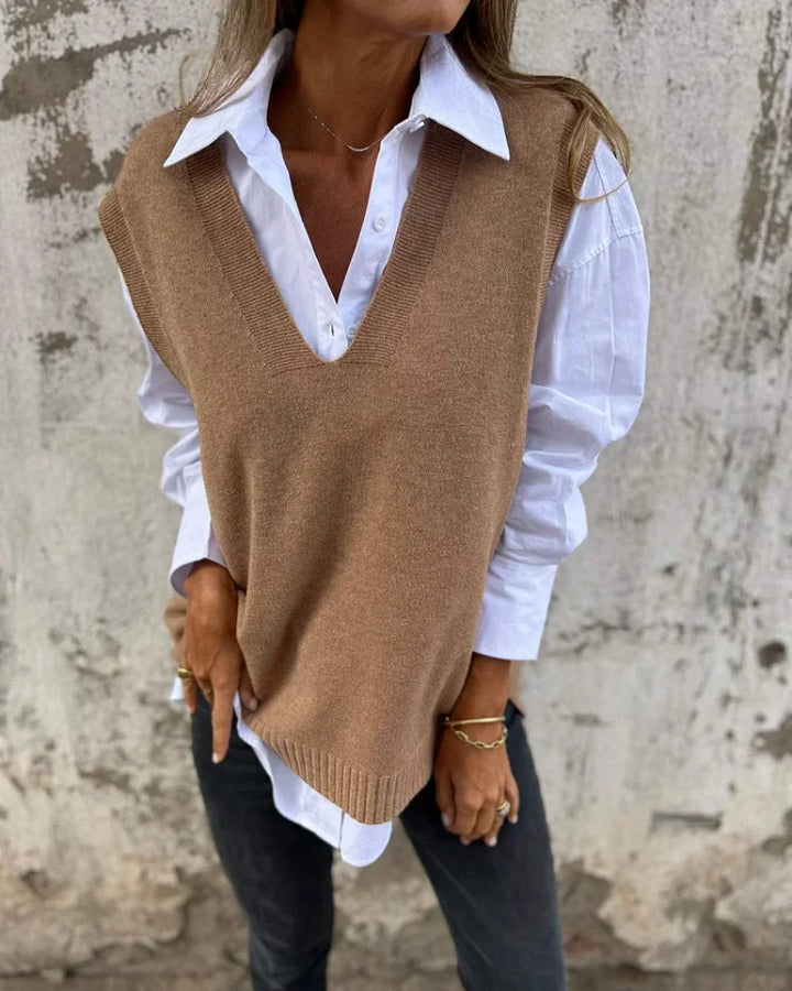 Soft Knit Cardigan – Comfortable Lightweight Layering Sweater for Everyday Styling