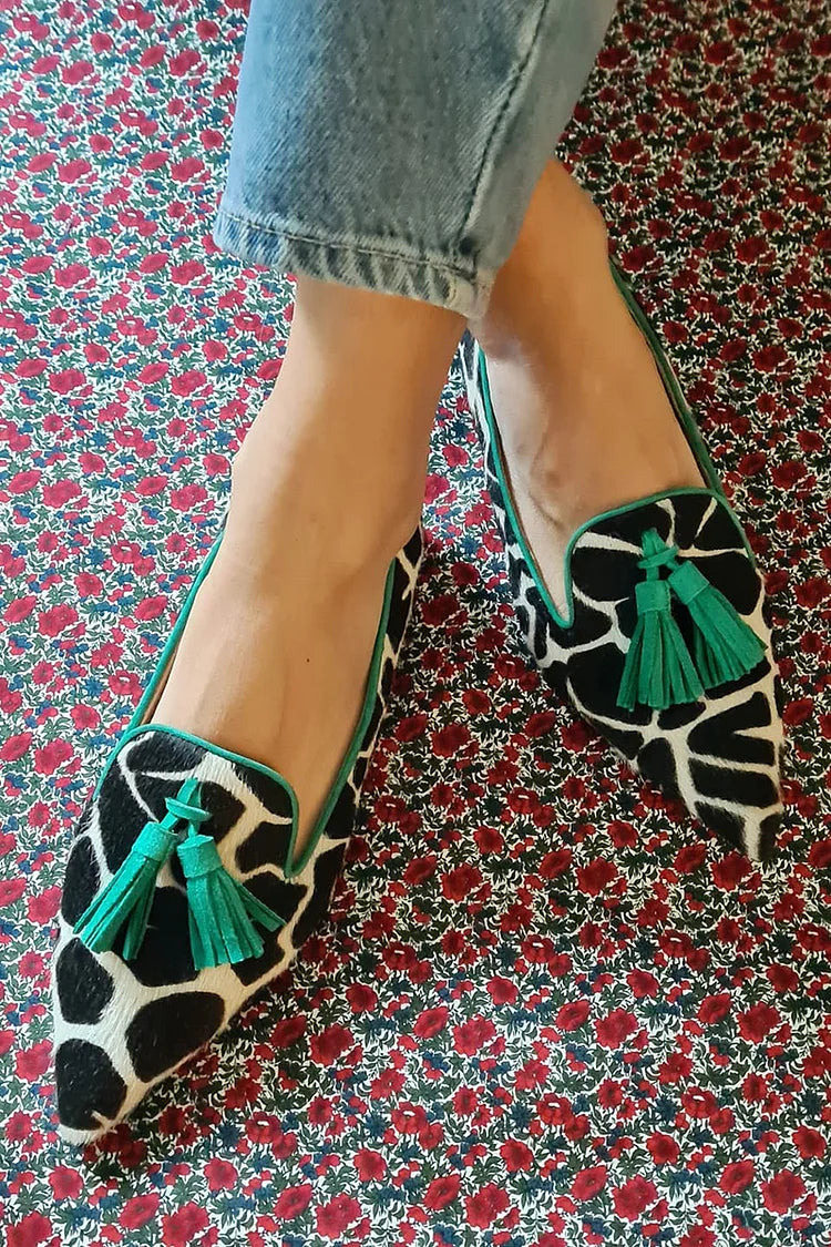 BLAKELY – SOPHISTICATED LOAFERS WITH POINTED TOE CAP
