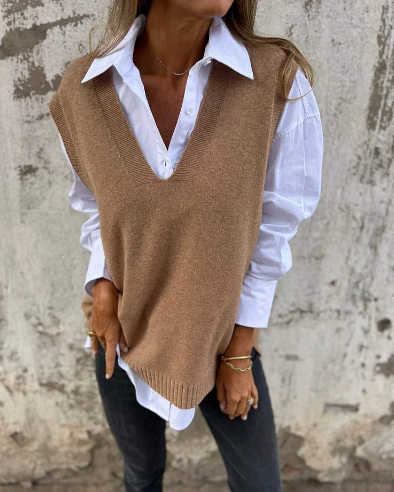 NUSA - Premium Knit Sweater Vest