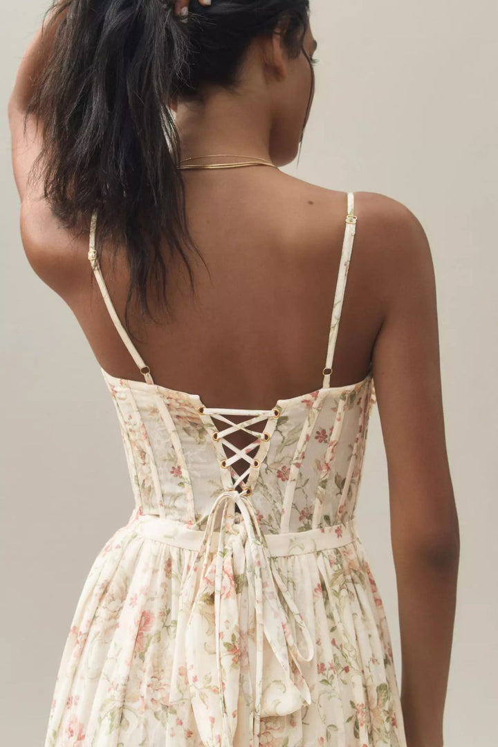 SERILDA – ELEGANT FLORAL SUMMER DRESS