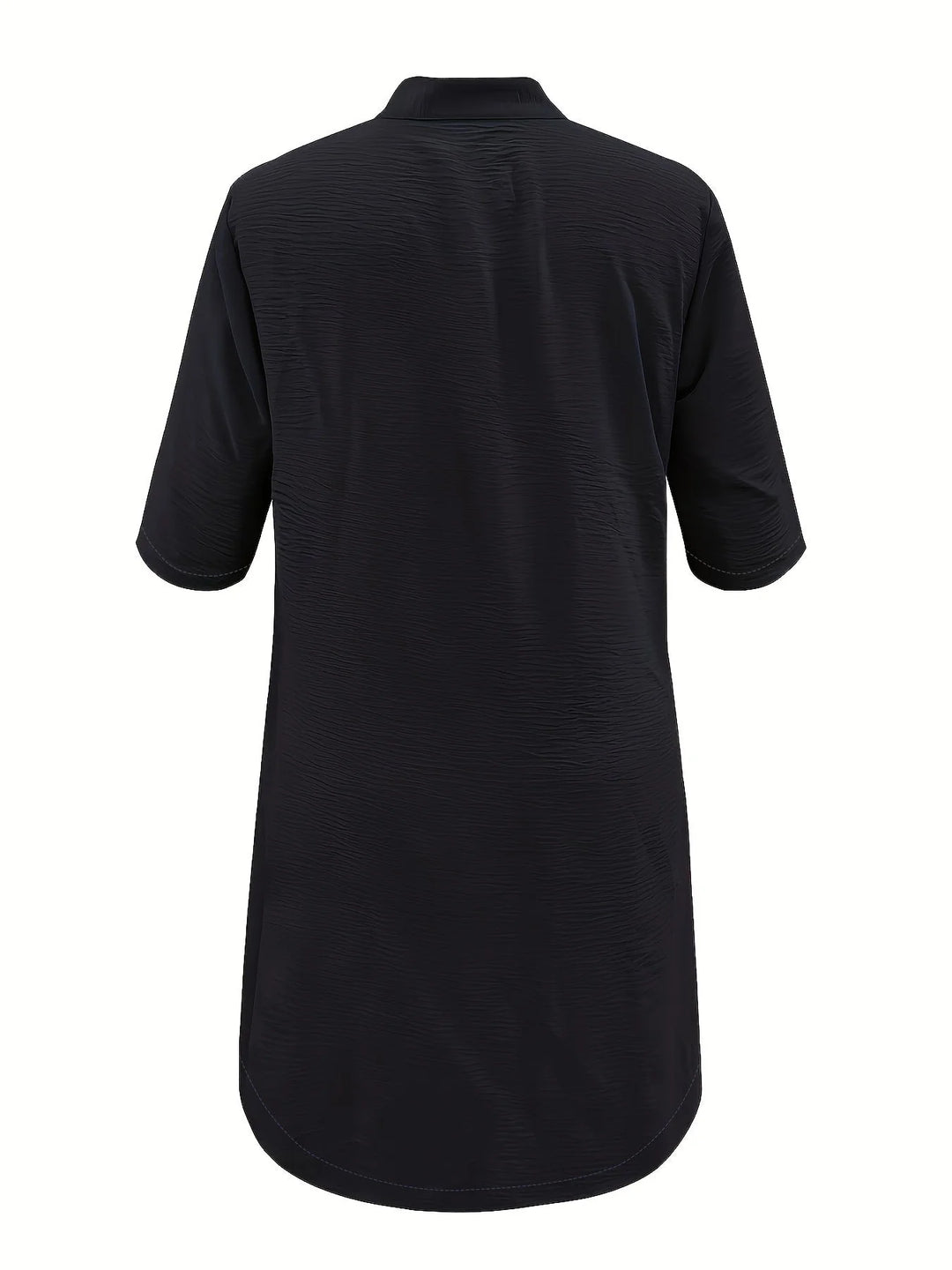 Button-Down Shirt Dress – Effortless Midi Dress with Relaxed Fit for Everyday & Smart Casual Wear