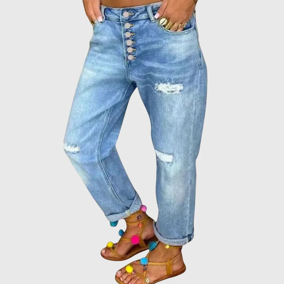 Classic Denim Jeans – Relaxed Fit Everyday Pants for Casual & Smart Casual Styling