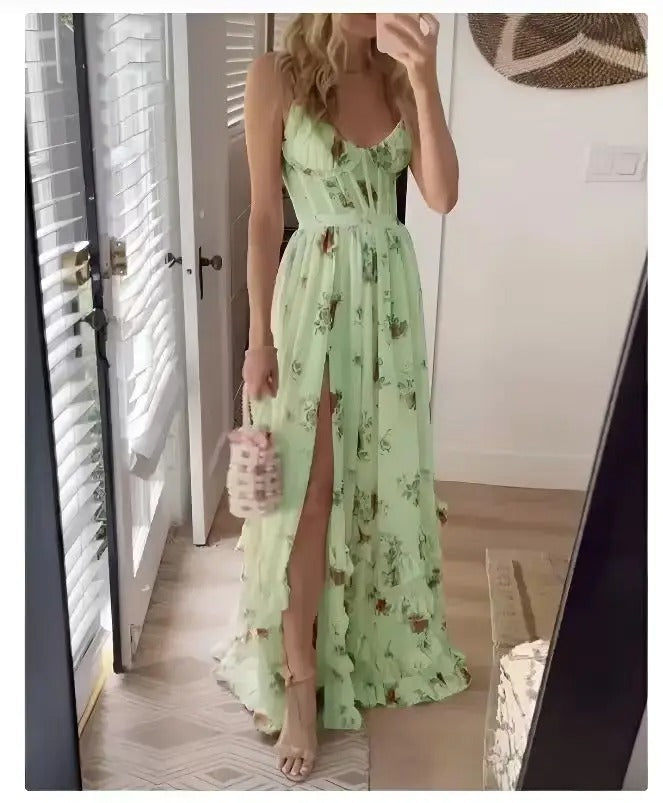 Zaria | Elegant Floral Dress