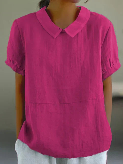 Short Sleeve Casual Shirt – Lightweight Everyday Button-Up for Relaxed Summer Styling