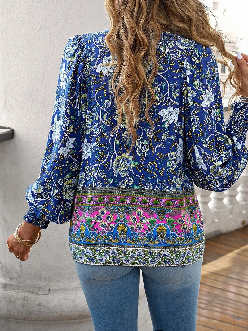 Violet - Romantic Blouse
