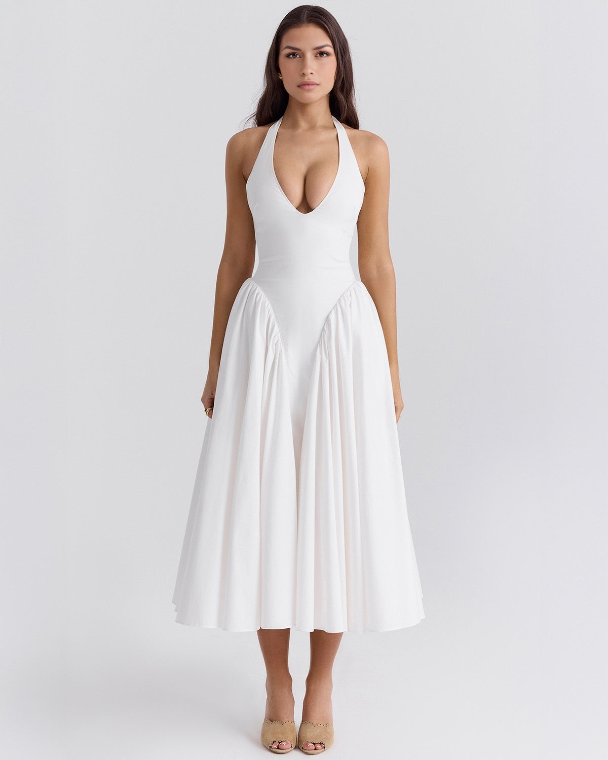 Elegant Monroe Midi Dress for a Stylish Look