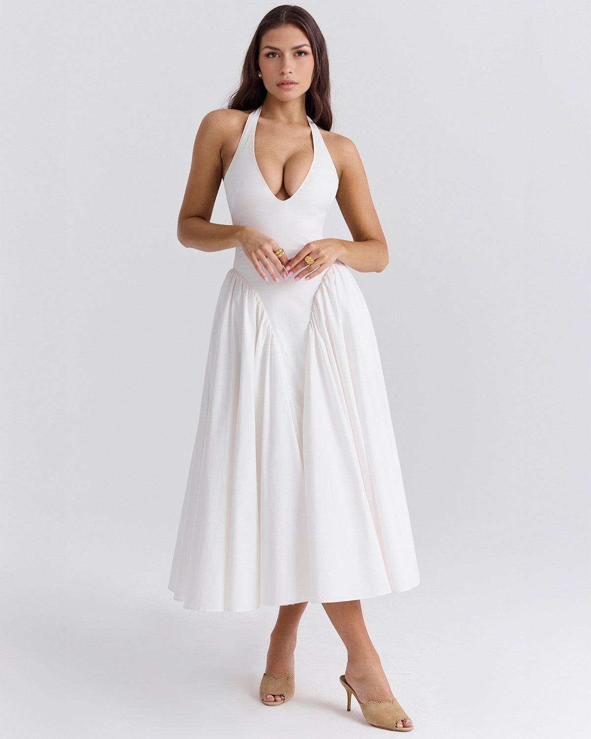 Elegant Monroe Midi Dress for a Stylish Look