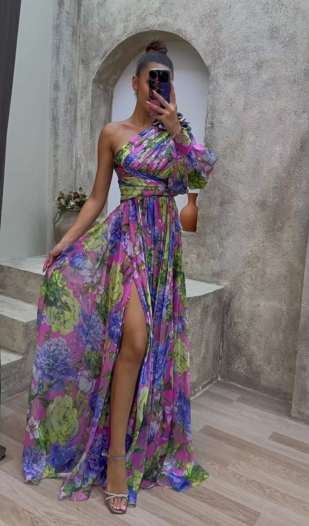 MAIA – CHIC FLORAL DRESS