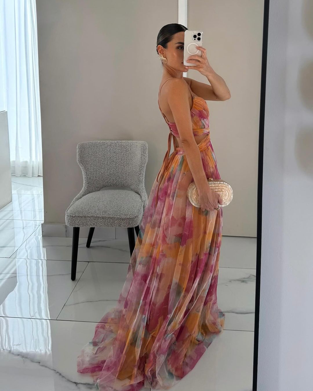 Lexi - Flowy Elegant Dress