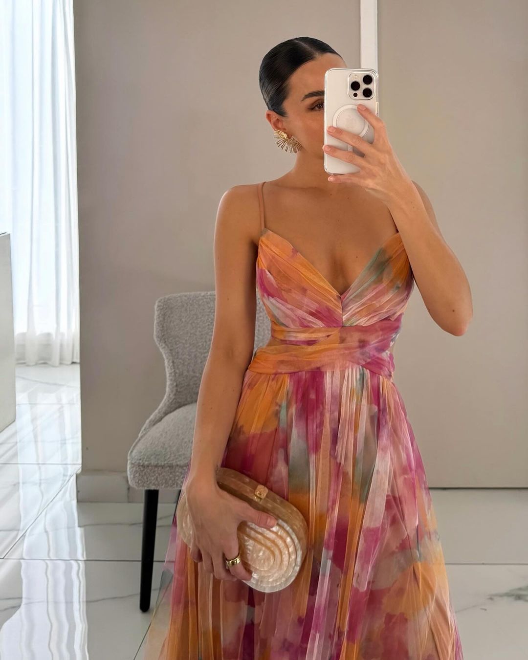Lexi - Flowy Elegant Dress