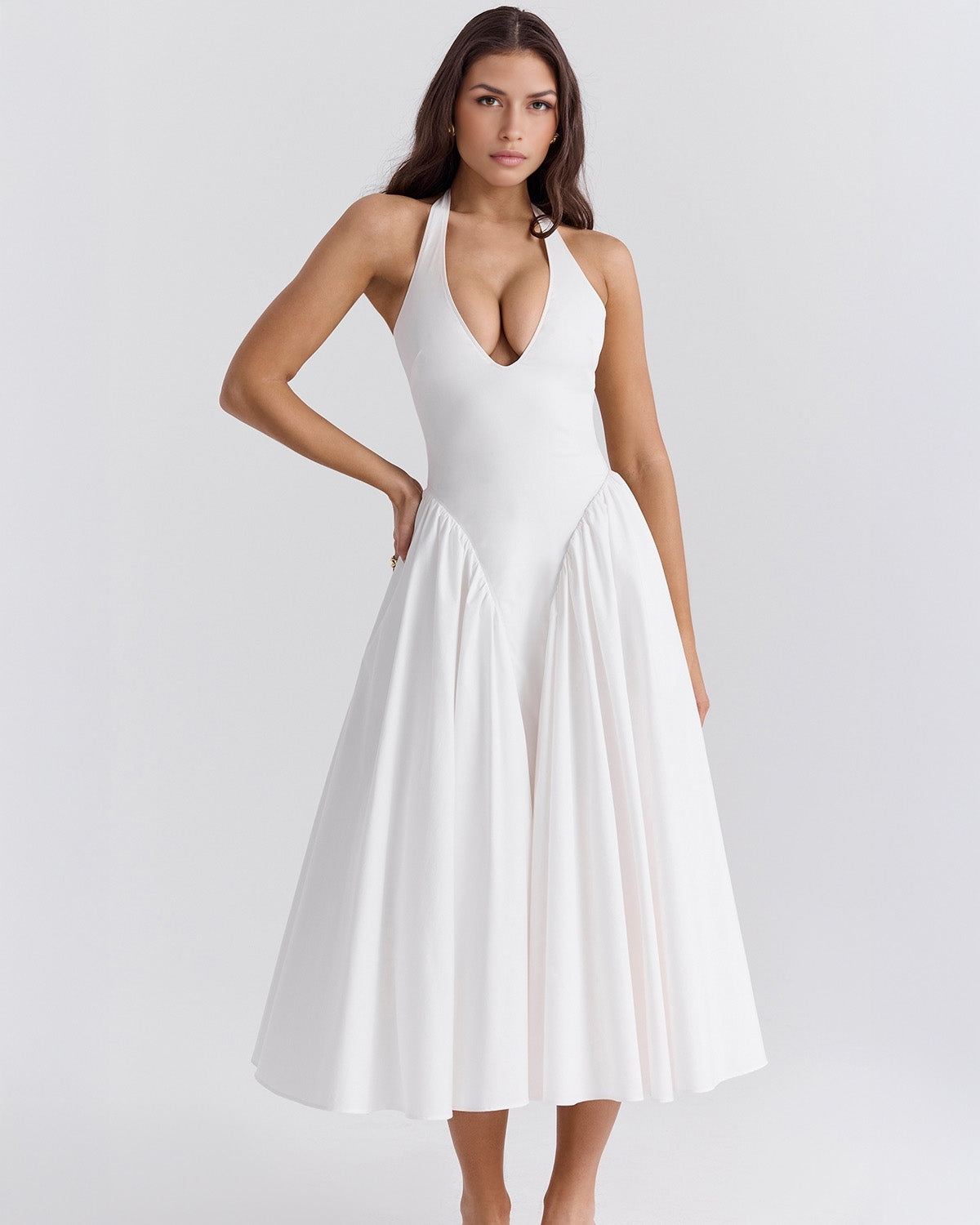 Elegant Monroe Midi Dress for a Stylish Look