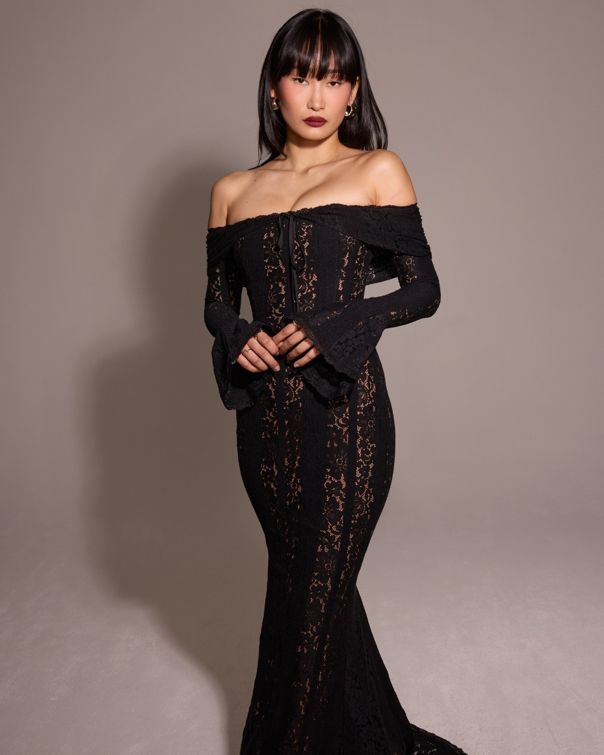 Robe Maxi Alessandra Élégante pour un Style Sophistiqué