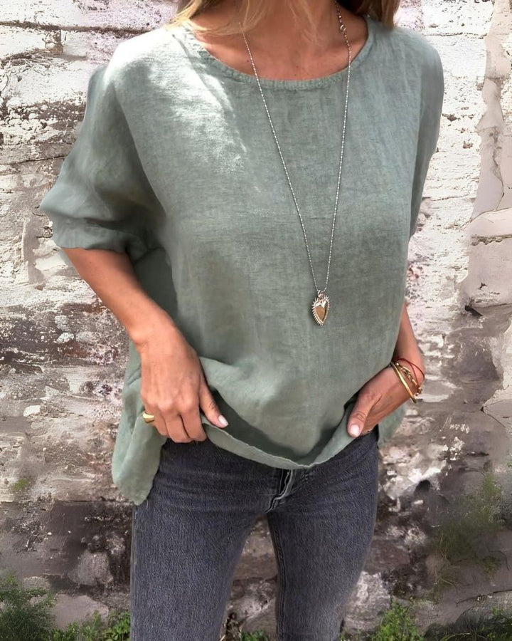 Essential Everyday T-Shirt – Soft Lightweight Basic Tee for Casual & Layered Styling