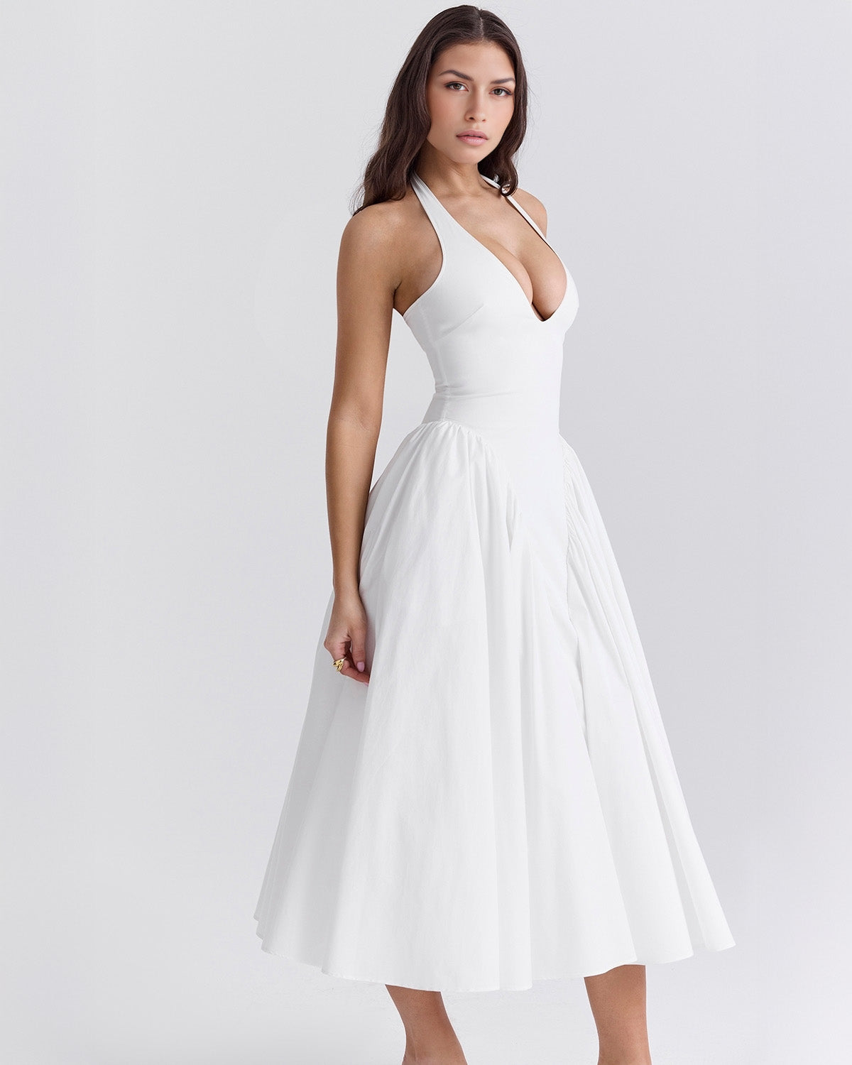Elegant Monroe Midi Dress for a Stylish Look