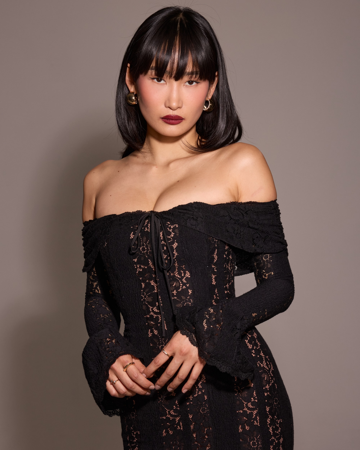 Robe Maxi Alessandra Élégante pour un Style Sophistiqué