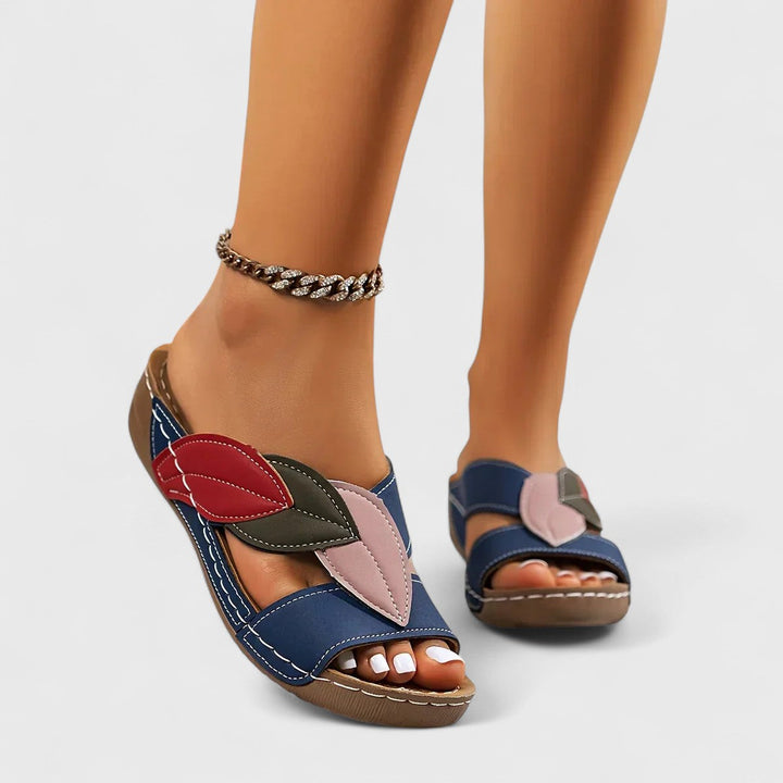 XELIRAVYN – COMFORT ORTHOPAEDIC SLIP-ON SANDALS