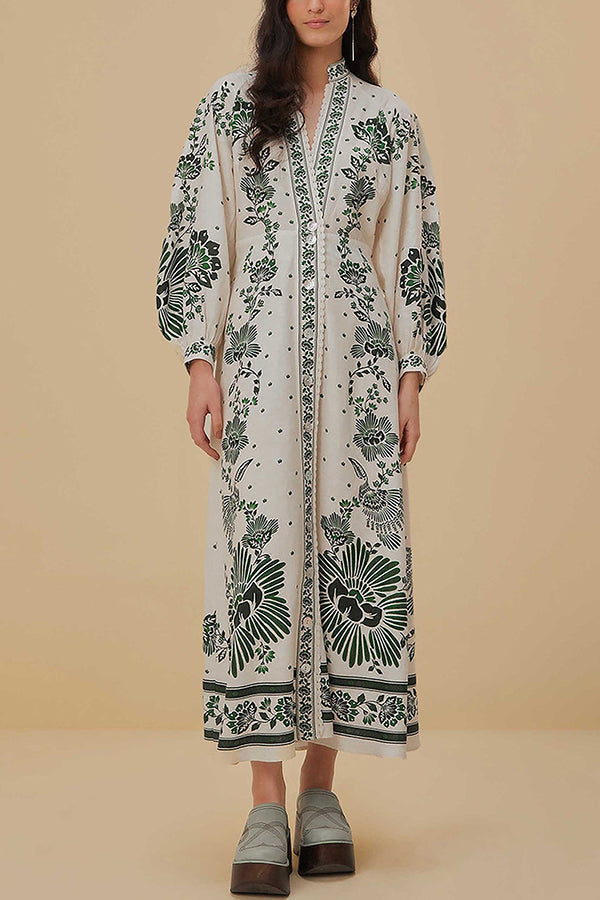 LEYA – CHIC BUTTON-DOWN DRESS