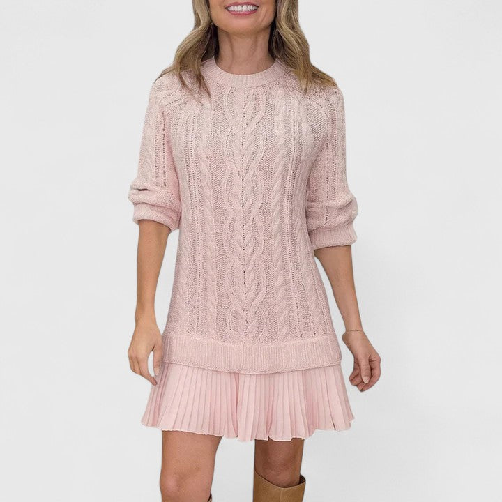 FAERELUNE – ELEGANT SWEATER DRESS
