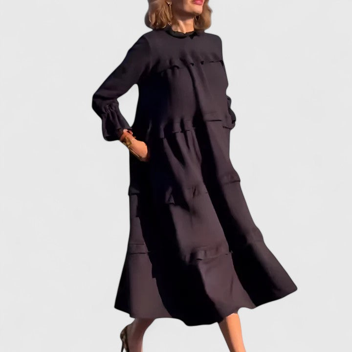 YSVALARAE – SOPHISTICATED MIDI DRESS