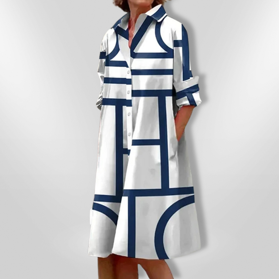 AVELIA – EVERYDAY POCKETED MIDI DRESS