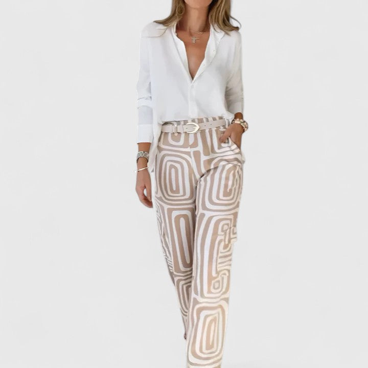 KAELIRYN – ELEGANT TWO-PIECE SET