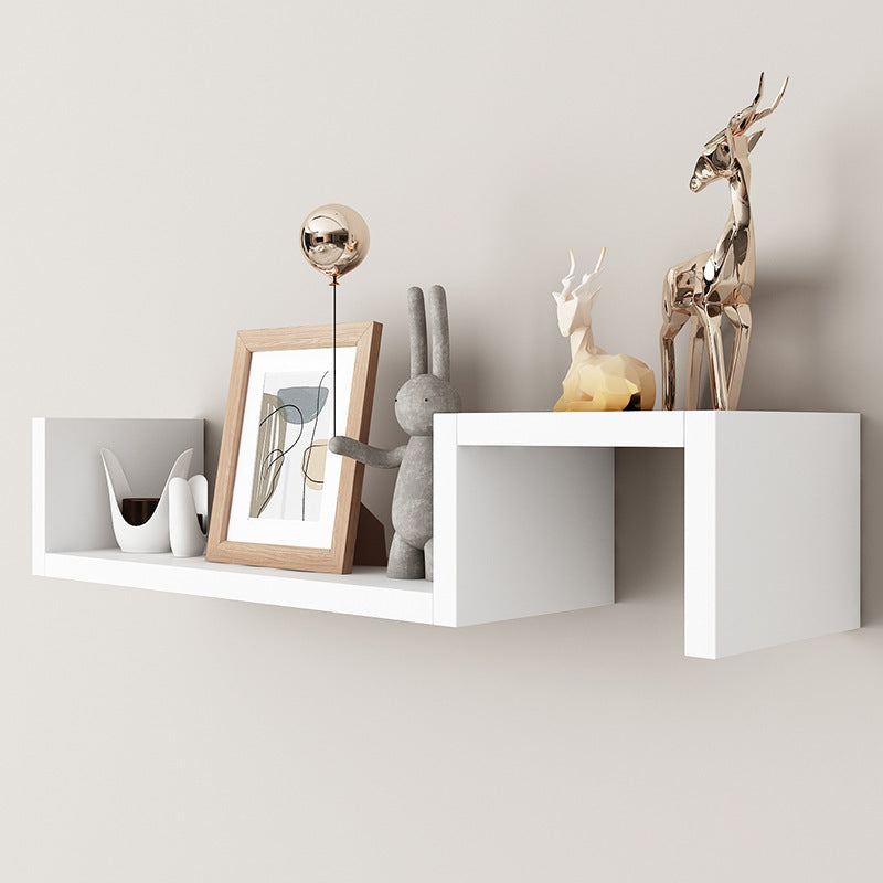 Minimalist Wall Shelves – One or Two Layer Design