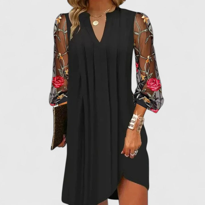 MARIVELLE – SOPHISTICATED MINI DRESS