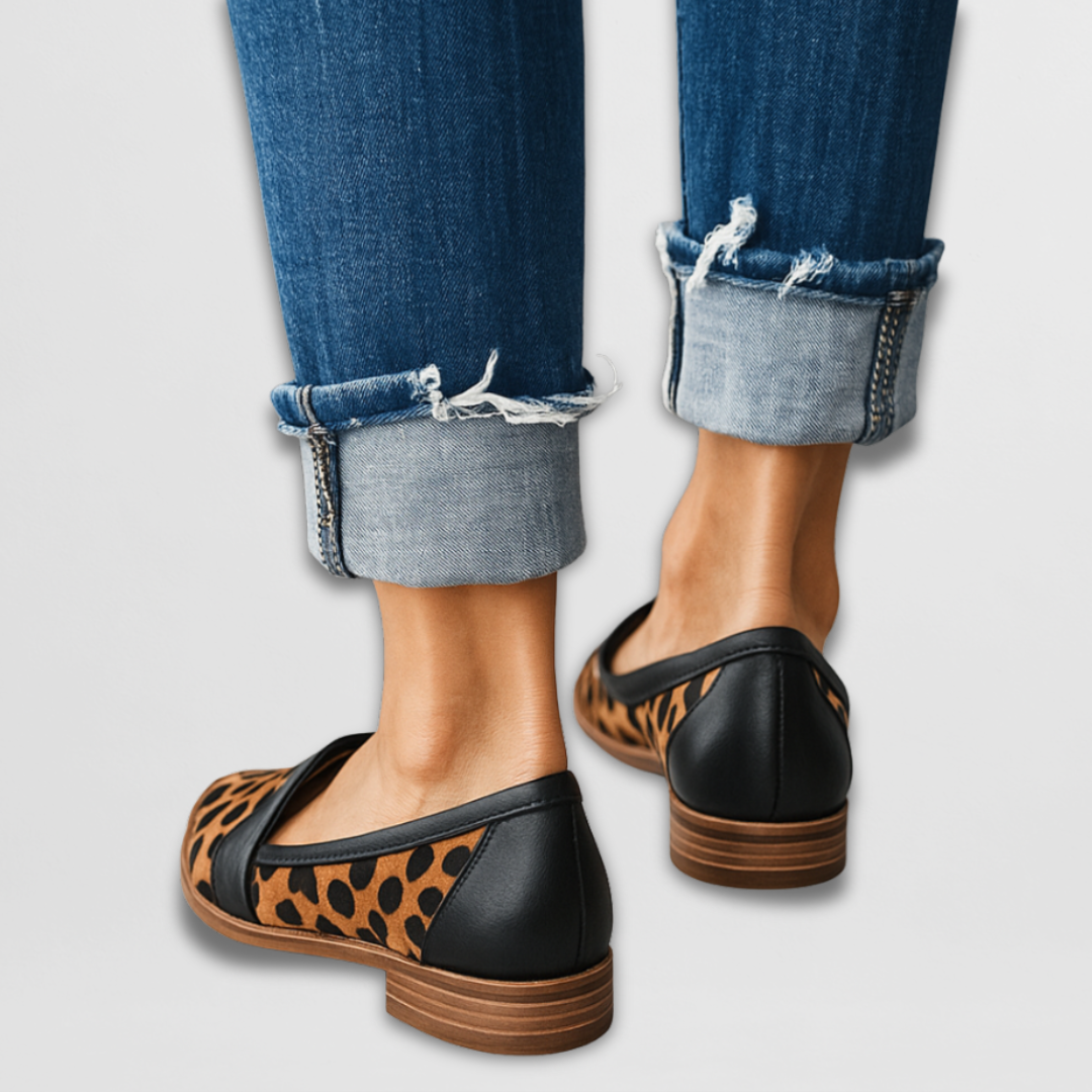 Claire - Soft Suede Loafers
