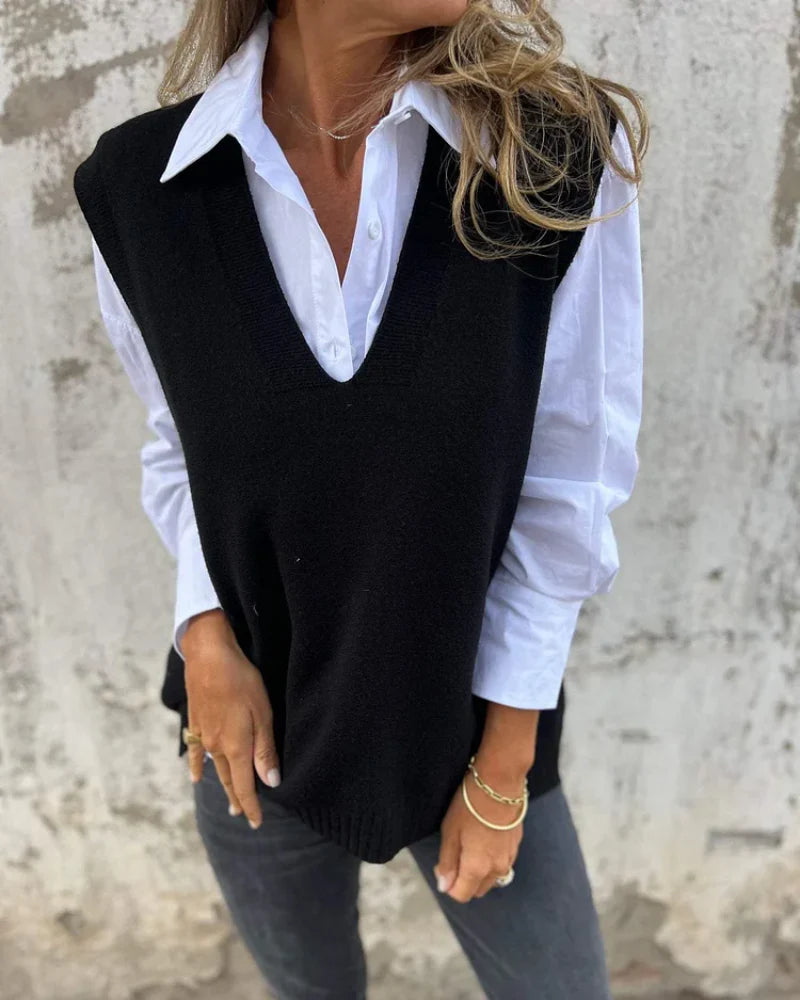 Soft Knit Cardigan – Comfortable Lightweight Layering Sweater for Everyday Styling