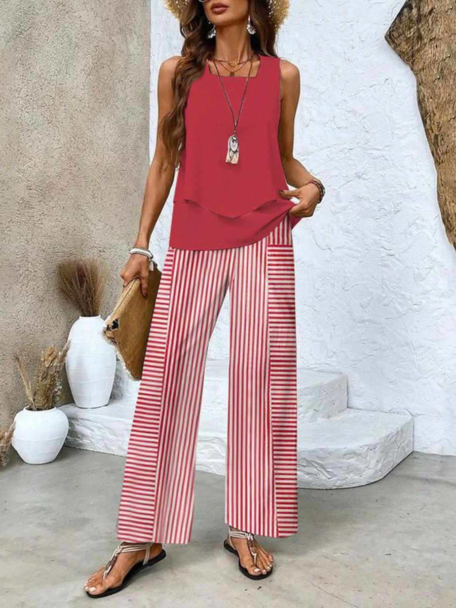 Elara - Chic and Comfortable Summer Outfit for Stylish Warm Days