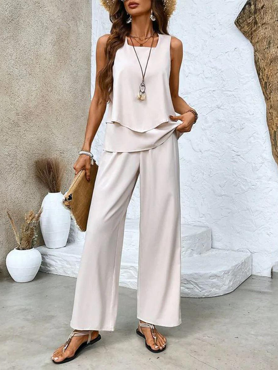 Elara - Chic and Comfortable Summer Outfit for Stylish Warm Days