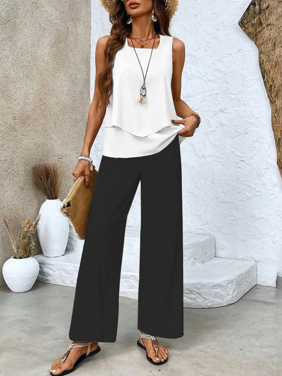 Elara - Chic and Comfortable Summer Outfit for Stylish Warm Days