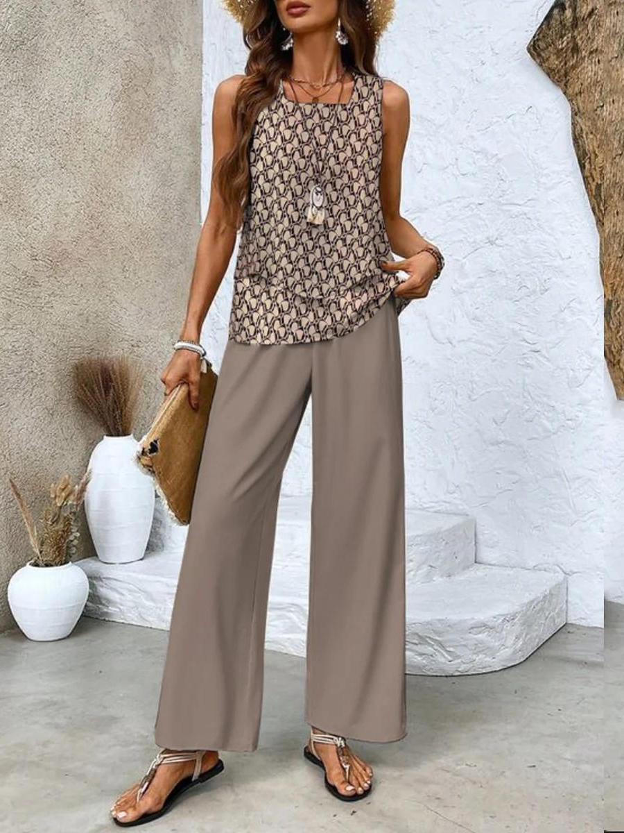 Elara - Chic and Comfortable Summer Outfit for Stylish Warm Days
