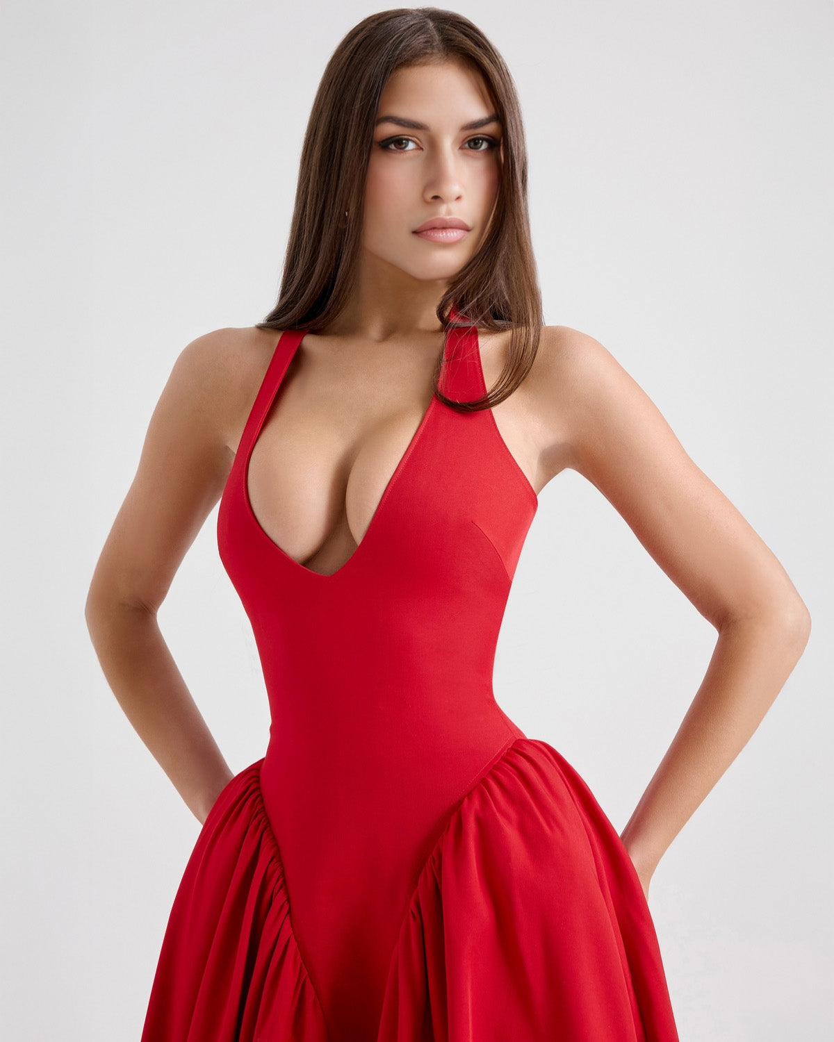 Robe midi Monroe élégante et tendance