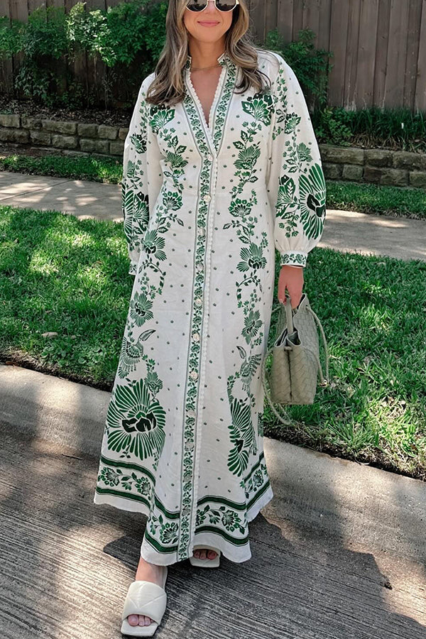 LEYA – CHIC BUTTON-DOWN DRESS