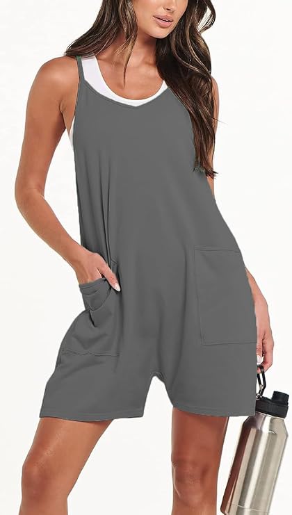 EasyBreezy™ Pocket Suspender Romper