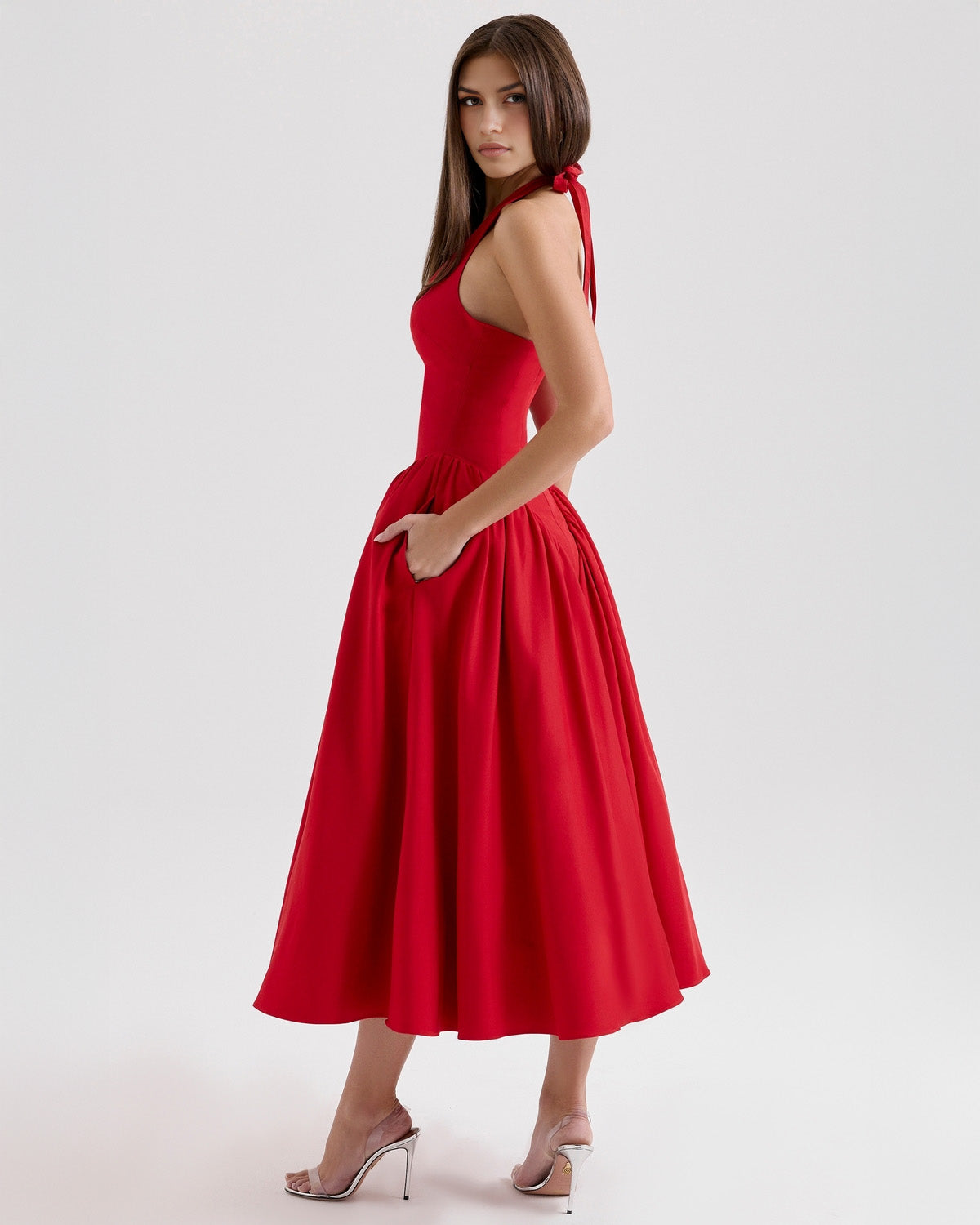 Elegant Monroe Midi Dress for a Stylish Look