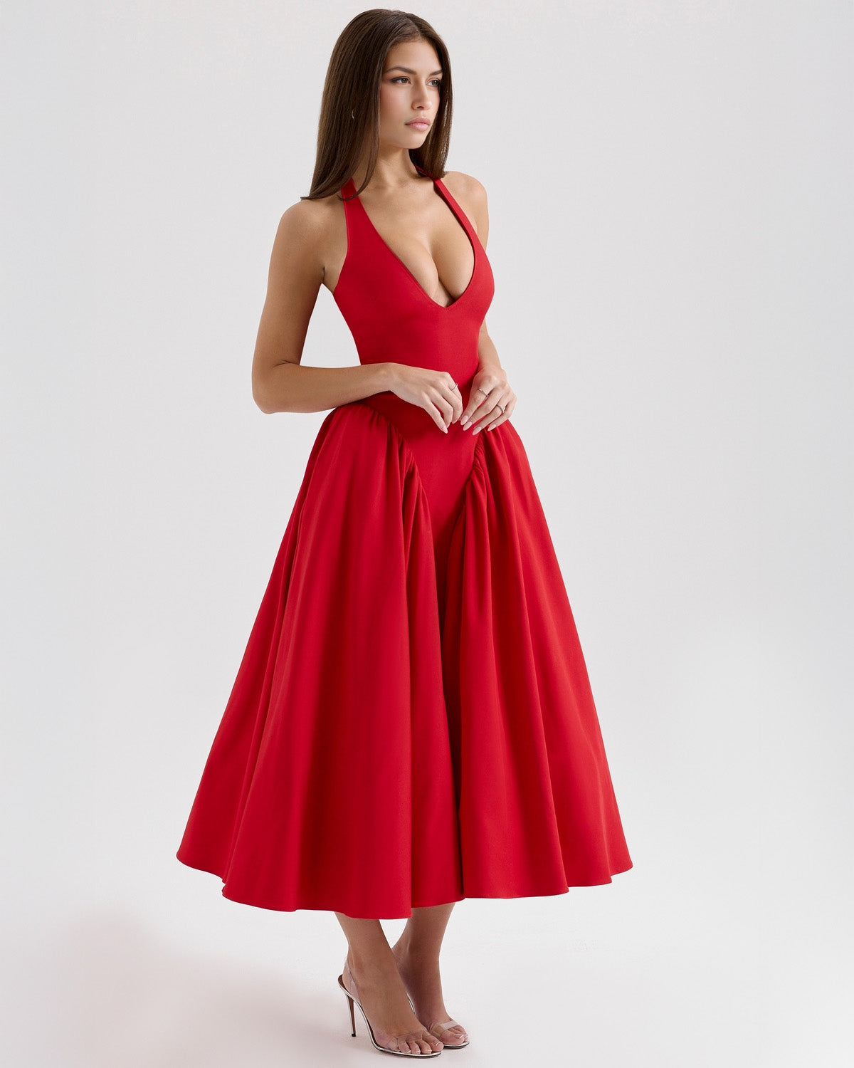 Elegant Monroe Midi Dress for a Stylish Look