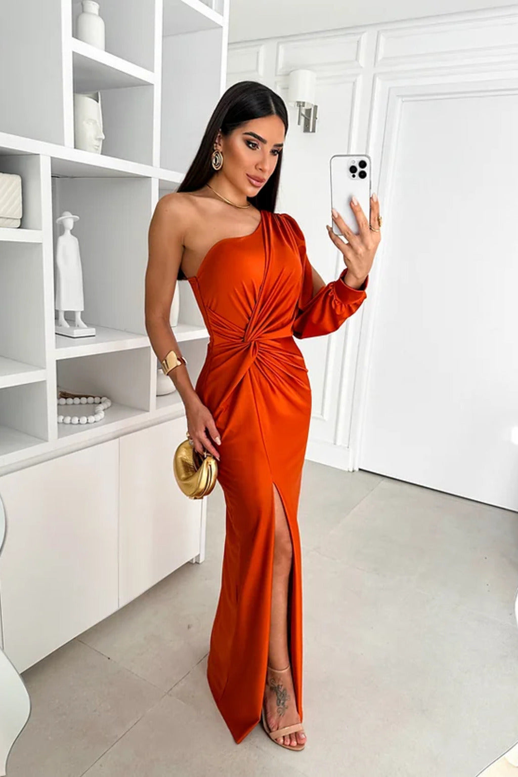 Aria - Graceful Dress With Impeccable Finesse